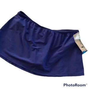 New CATALINA blue Swim skirt bottoms